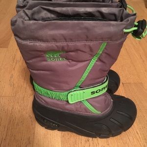 Kids Sorel Size 13 boots